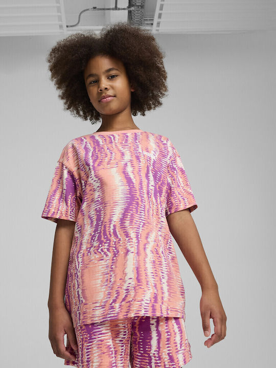 Kids' T-shirt Pink