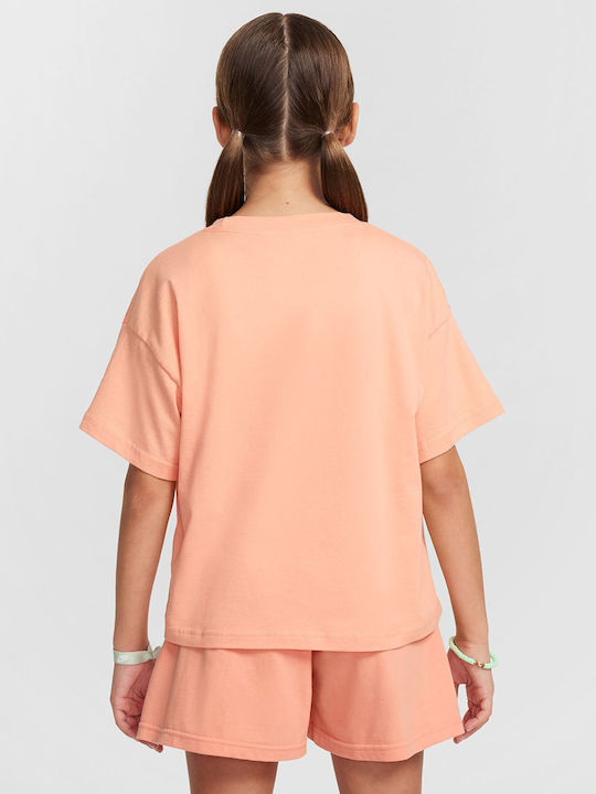 Kids' T-shirt Orange Sportswear