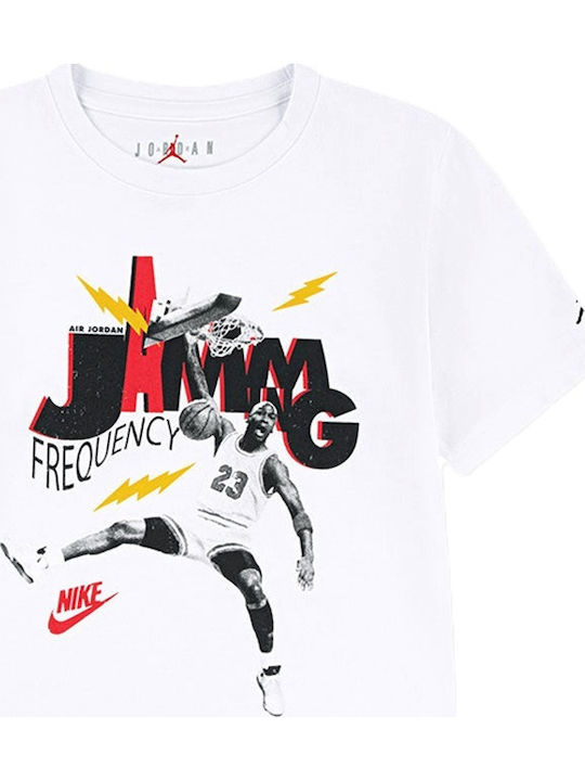 Kids' T-shirt White JORDAN