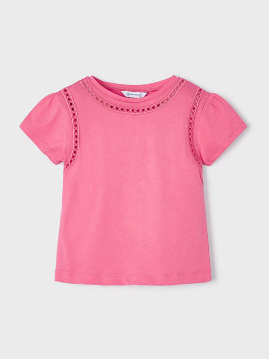 Kids' Shirt Short Sleeve CARPOSE Peonia