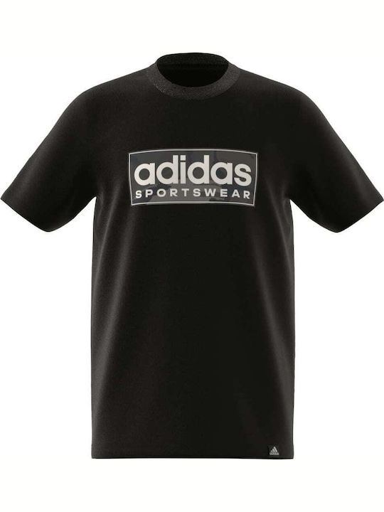 Kinder-T-Shirt Schwarz