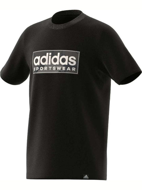 Kinder-T-Shirt Schwarz