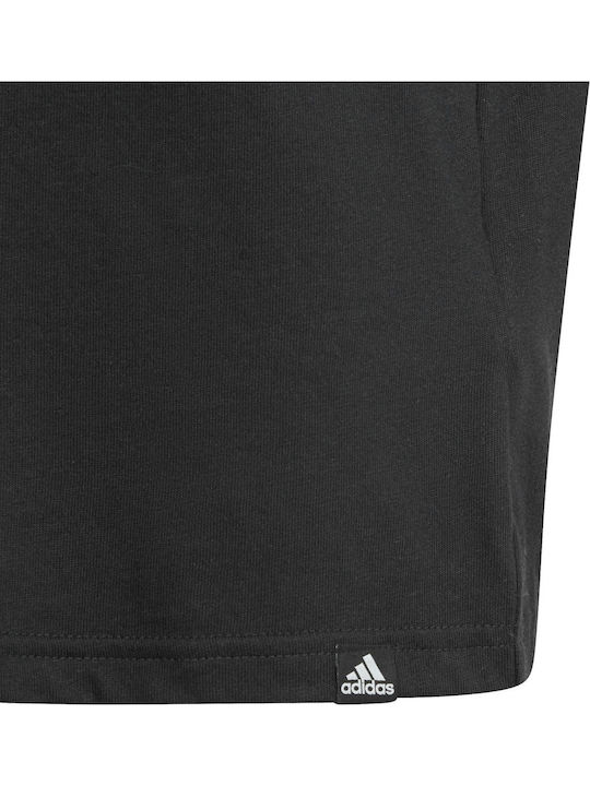 Kinder-T-Shirt Schwarz