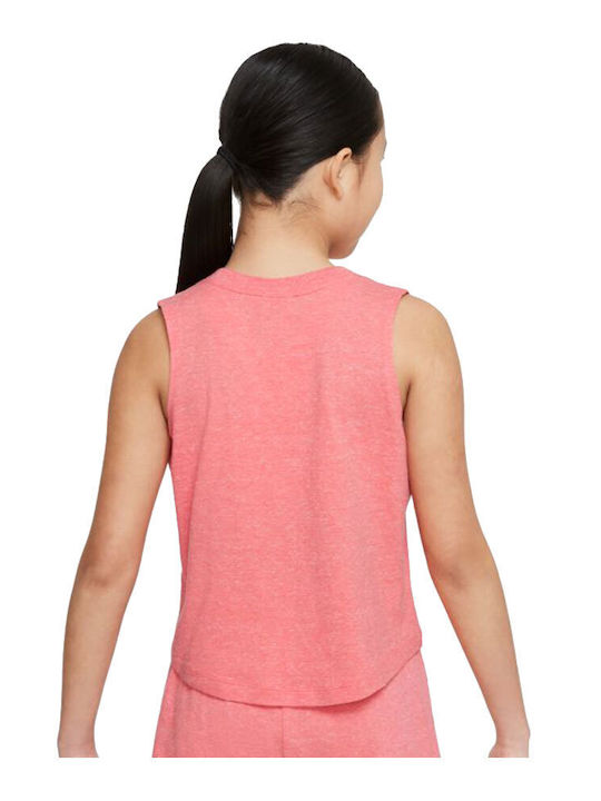 Παιδική Μπλούζα Αμάνικη Ροζ Sportswear