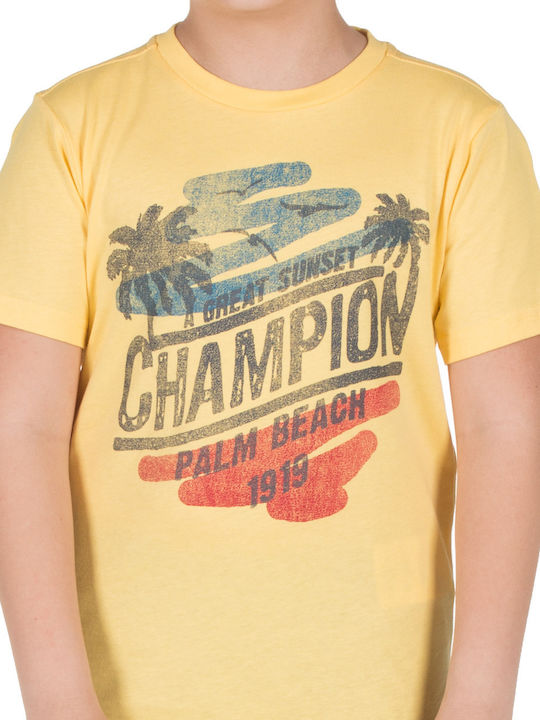 Kids' T-shirt Yellow
