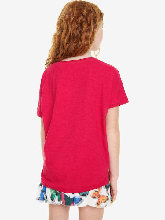 Παιδικό T-shirt Κόκκινο Denver