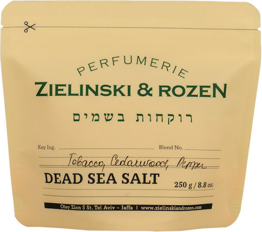 Dead Sea Salt Tobacco Cedarwood Pepper 250g
