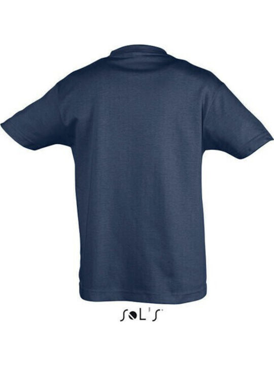 Παιδικό T-shirt Navy Μπλε Regent