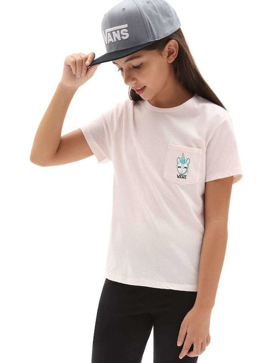 Tricou pentru copii Roz Disco Unicorn
