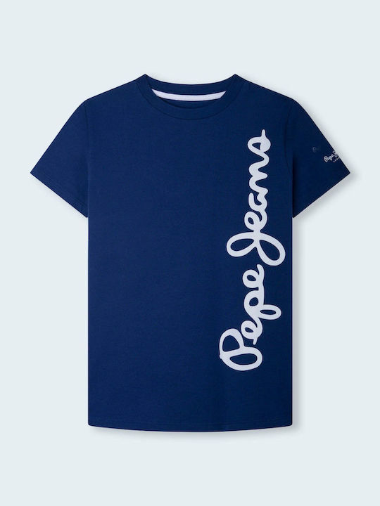 Παιδικό T-shirt Μπλε Waldo