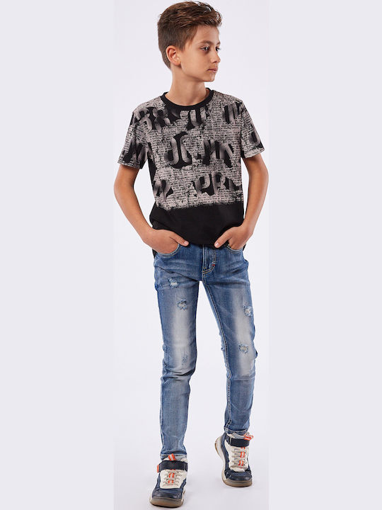 Παιδικό T-shirt Μαύρο