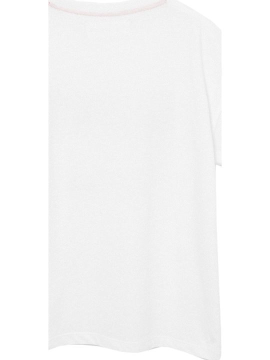 Παιδικό T-shirt Λευκό Bertini