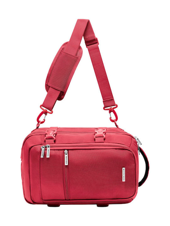 Wittchen Rucsac Impermeabil 18l Roșu