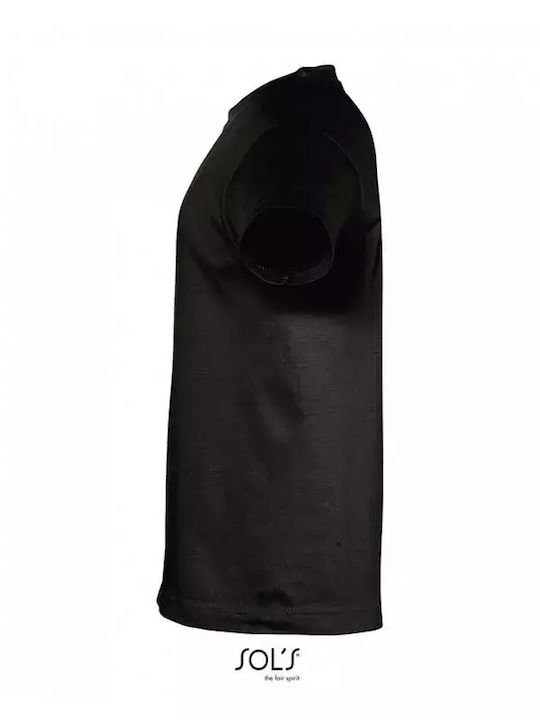 Tricou pentru copii Negru Regent