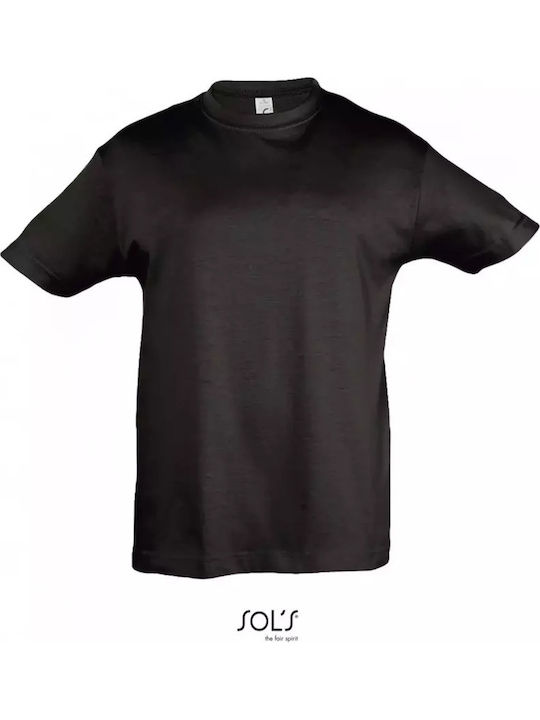 Tricou pentru copii Negru Regent