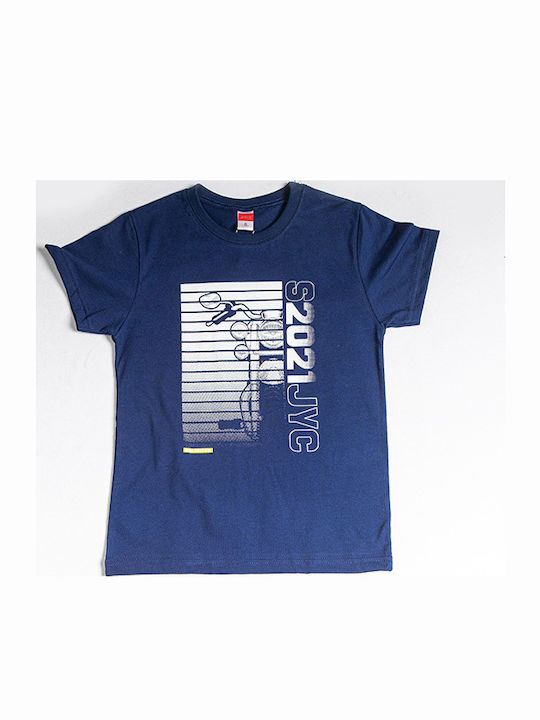 Παιδικό T-shirt Μπλε Superbike