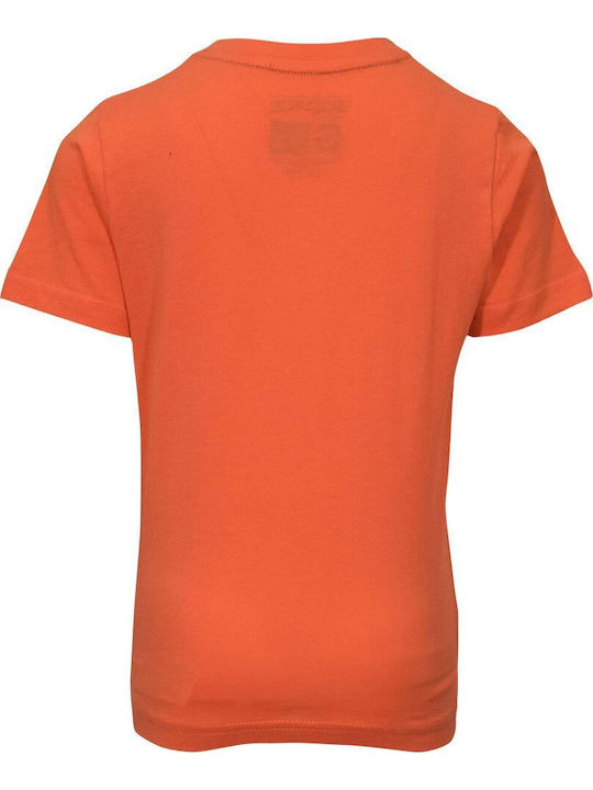 Kids' T-shirt Orange