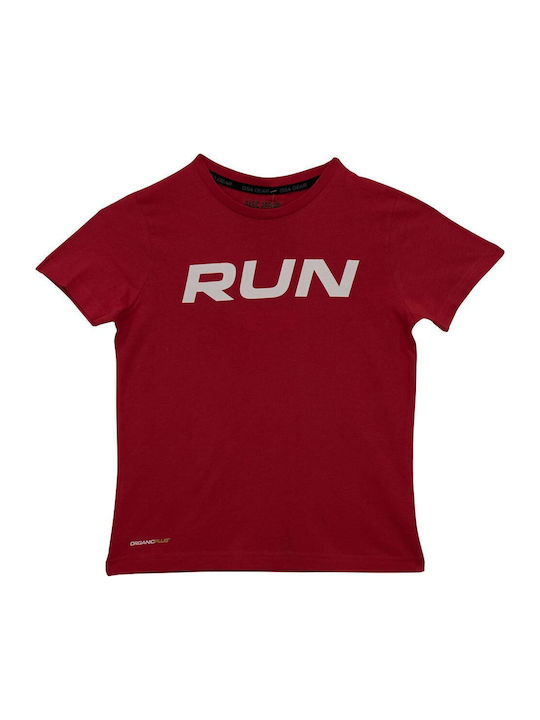 Kinderoberteile T-Shirts Rot