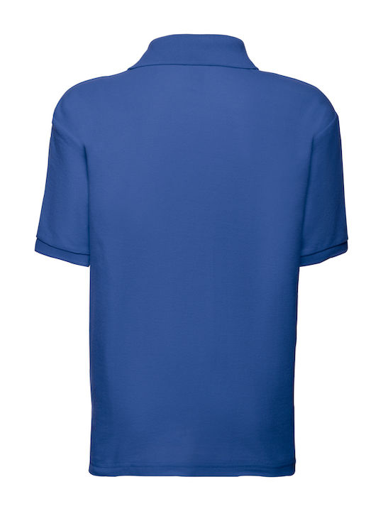 Kids' Polo Short Sleeve Royal