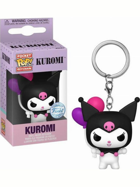 Funko Pocket Pop! Keychain Animation: Sanrio - Kuromi Special Edition