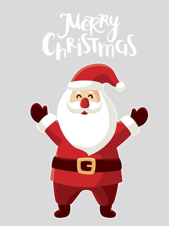 Велкро Santa Claus Merry Christmas 75x130