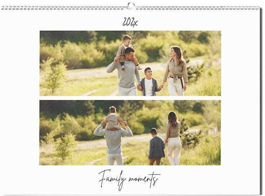Family Moments Desktop Diary 15x20