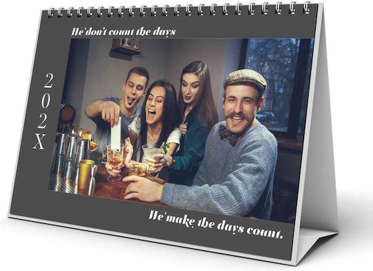 Agendă Zilnică 21x30 cm