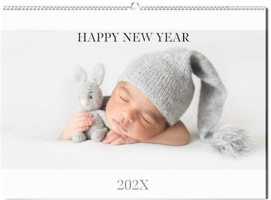Ημερολόγιο Happy New Year Επιτραπέζιο 15x20