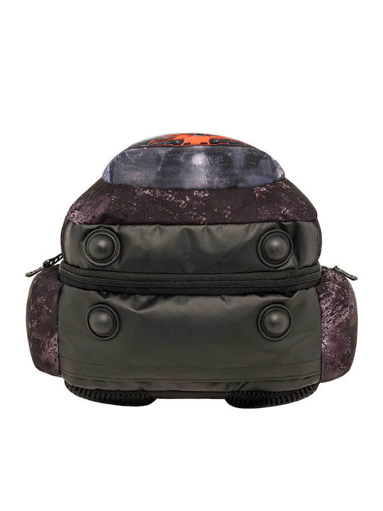 Polo Backpack School Bag Backpack Kindergarten Black 7.5Liters 2025