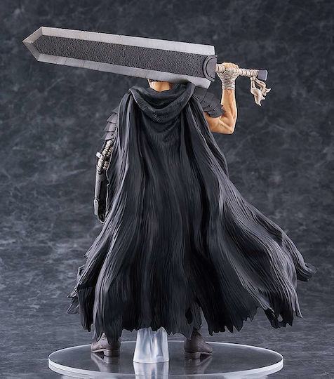 Max Factory Berserk Pop Up Parade L Guts Black Swordsman Figure 22cm