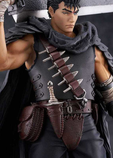 Max Factory Berserk Pop Up Parade L Guts Black Swordsman Figure 22cm
