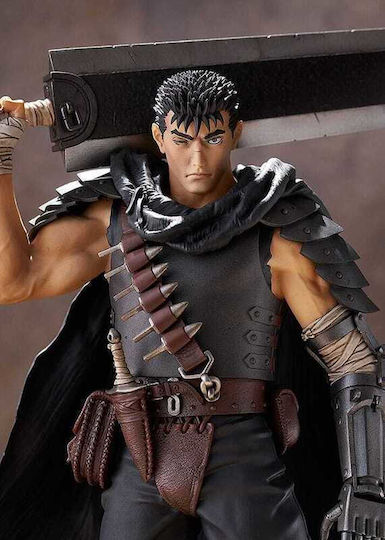 Max Factory Berserk Pop Up Parade L Guts Black Swordsman Figure 22cm