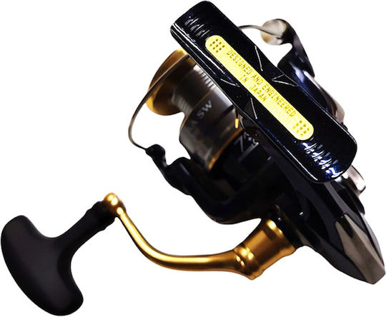 Ryobi Miiraa SW Fishing Reel for Light Spinning 4000