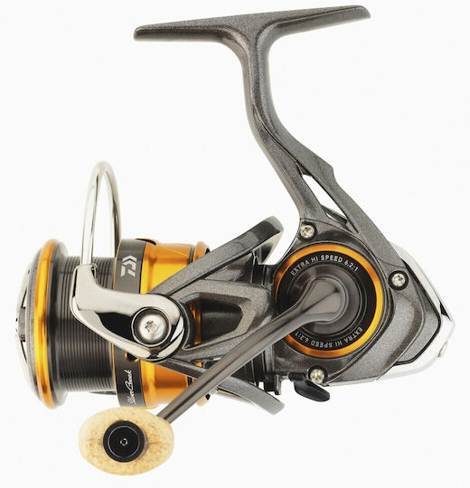 Daiwa Silvercreek X LΤ Fischrolle für Spinnfischen / Matchangeln / Bolognese 2000
