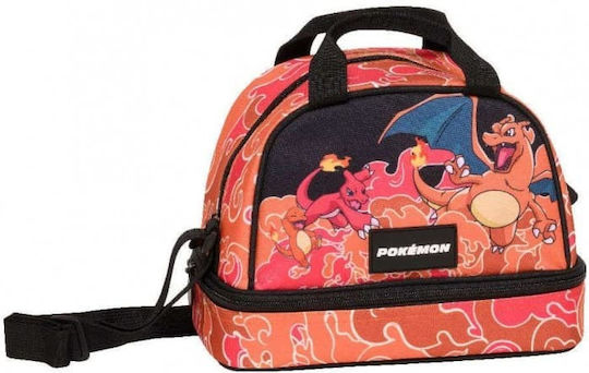 Graffiti School Insulated Shoulder Lunch Bag 5lt Multicolour 20 x 16 x 22cm