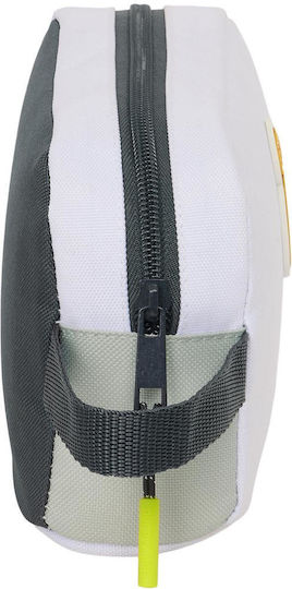 Insulated Snack Bag Real Madrid C.f White 21.5 X 12 X 6.5 Cm