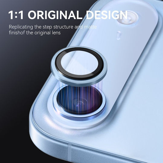 Northjo Camera Protection Tempered Glass Blue for the Apple iPhone Air