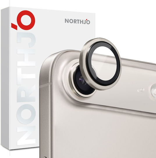 Northjo Camera Protection Tempered Glass Gray for the Apple iPhone Air