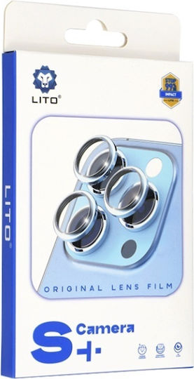 Lito Kameraschutz Membrane Silver für das iPhone 17 Pro