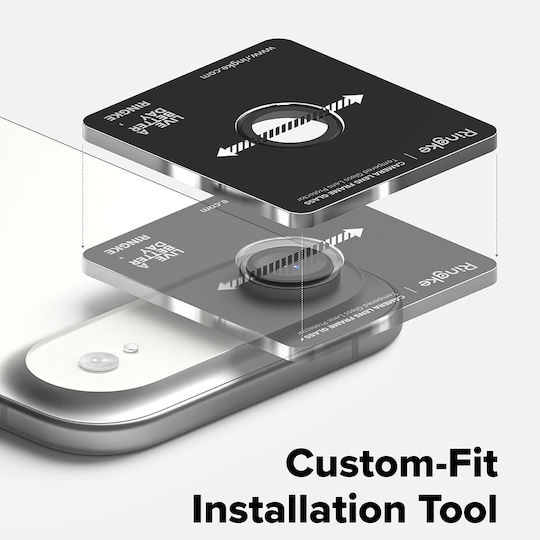 Ringke Glas Schutz Für Kameraobjektiv Iphone 17 Air Schwarz