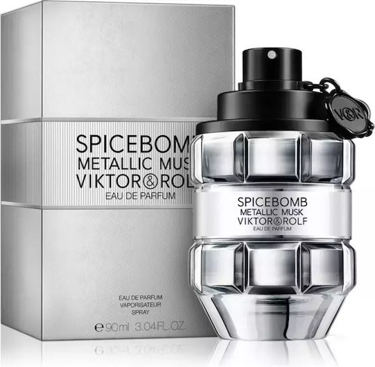 Viktor & Rolf Spicebomb Metallic Musk Eau de Parfum 90ml