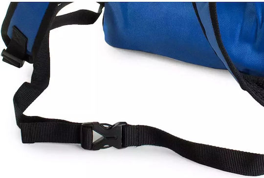 Backpack Pet Carrier Petbackpack Blue Full Ventilation 30x25x33cm Height