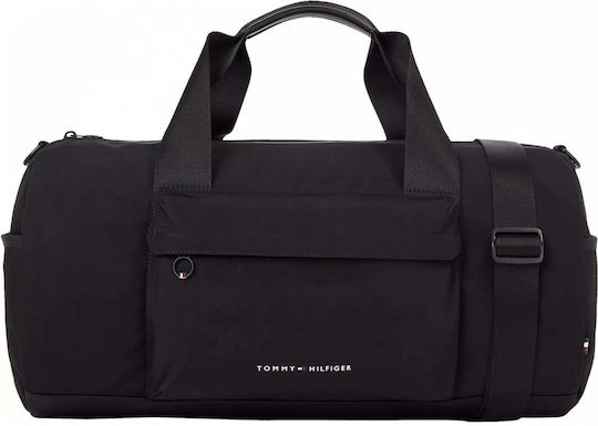 Tommy Hilfiger Сак Вояж Черен Текстилен