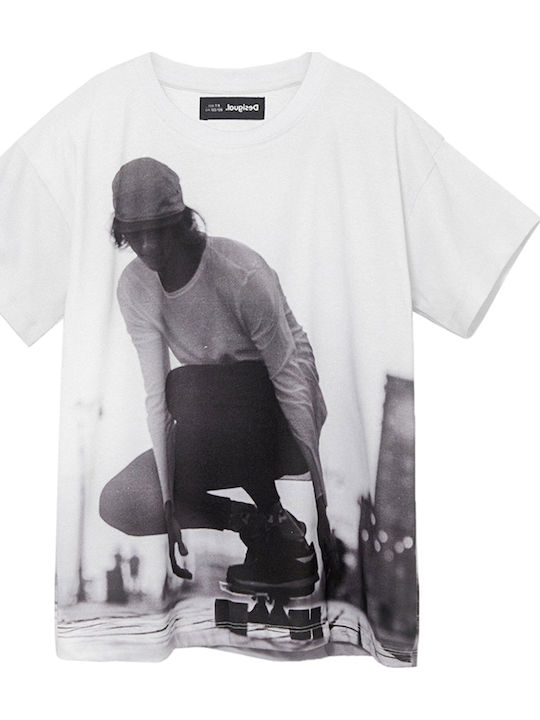 Kids' T-shirt White Mango