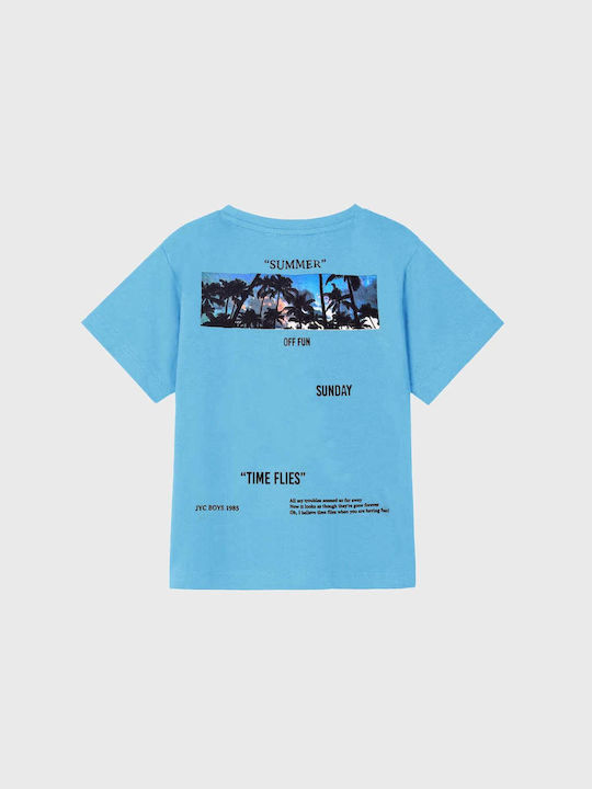 Παιδικό T-shirt Γαλάζιο