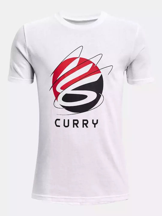 Kids' T-shirt White Logo