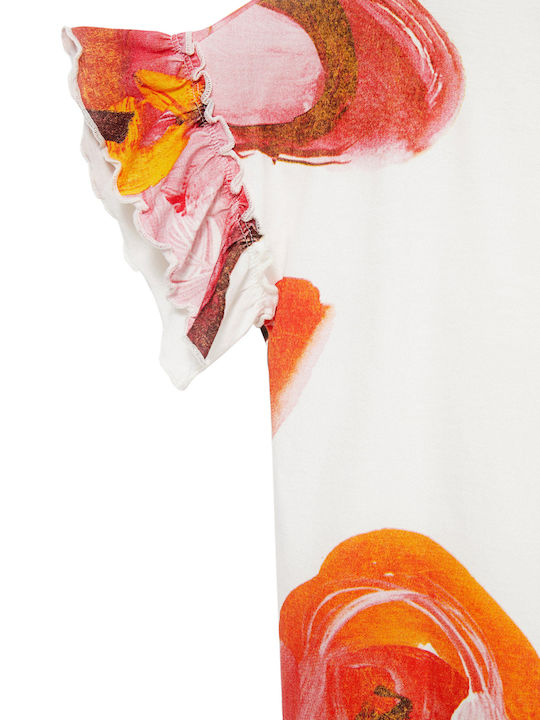Kids' Shirt Short Sleeve White Bella