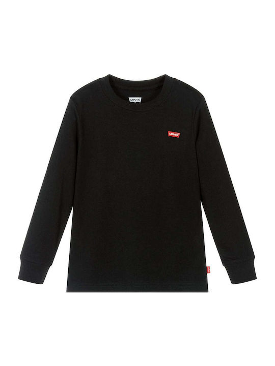 Kids' Shirt Long Sleeve Black