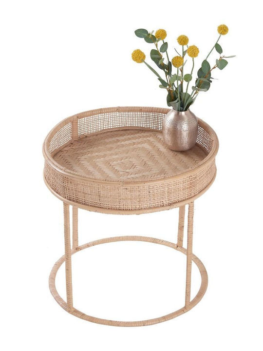 Masa Masa de lounge pentru spații exterioare mici Ratan 40x40x39buc
