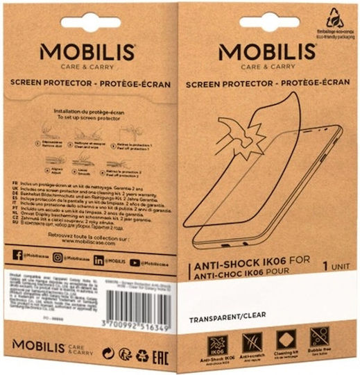 Mobilis Anti-shock 2.5D Screen Protector (iPad Pro 11'' 2024, Apple)